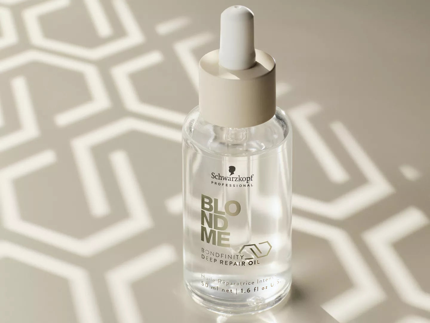 Huile Réparatrice Intense Bond Repair BLONDME Schwarzkopf Professional - 50ml