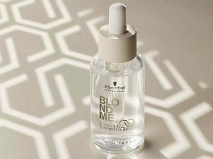 Huile Réparatrice Intense Bond Repair BLONDME Schwarzkopf Professional - 50ml