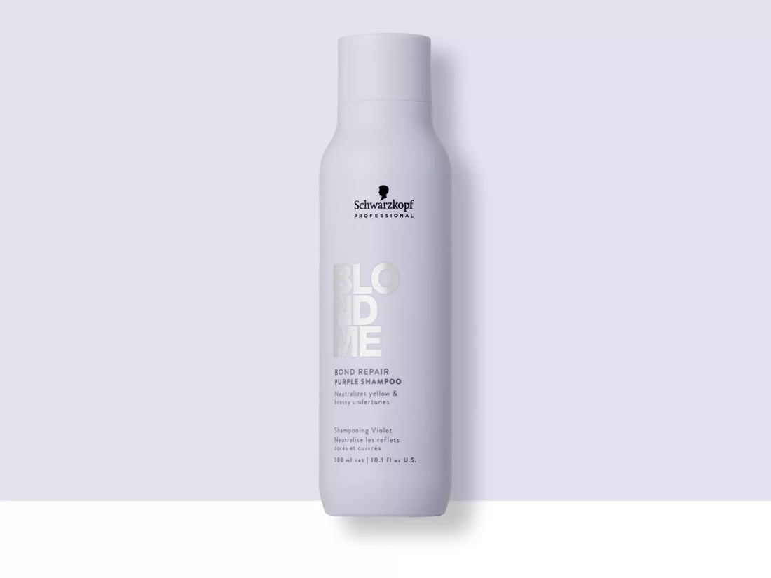 Shampoing Violet Bond Repair BLONDME Schwarzkopf Professional - 300ml