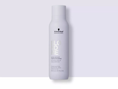 Shampoing Violet Bond Repair BLONDME Schwarzkopf Professional - 300ml