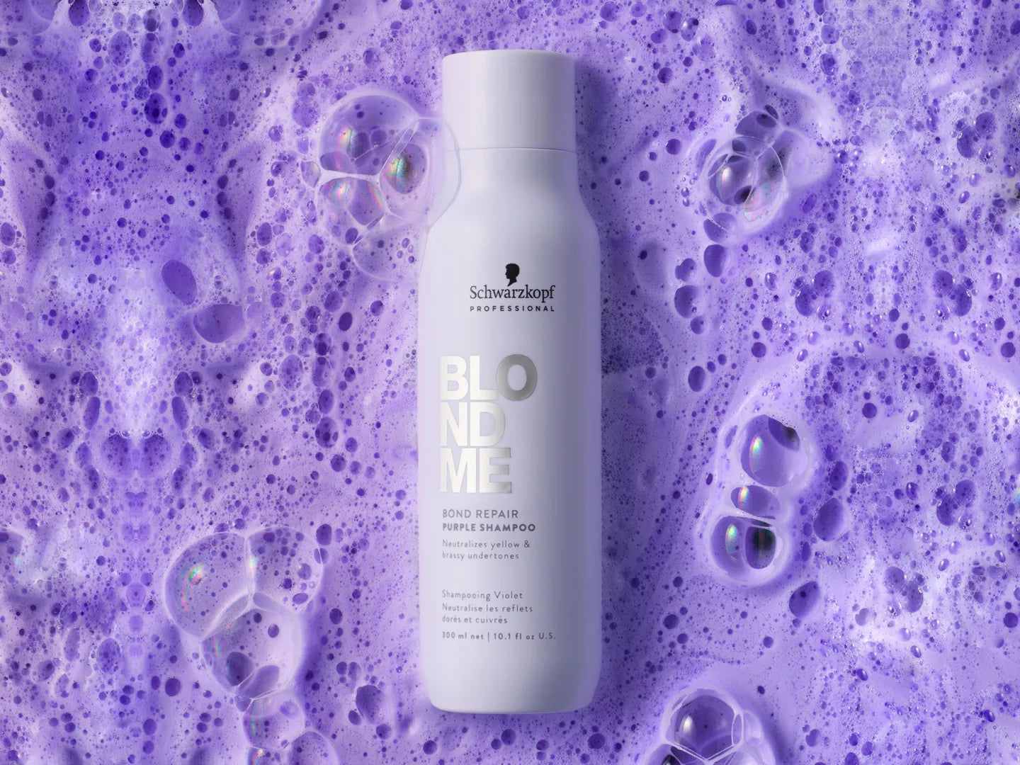 Shampoing Violet Bond Repair BLONDME Schwarzkopf Professional - 300ml