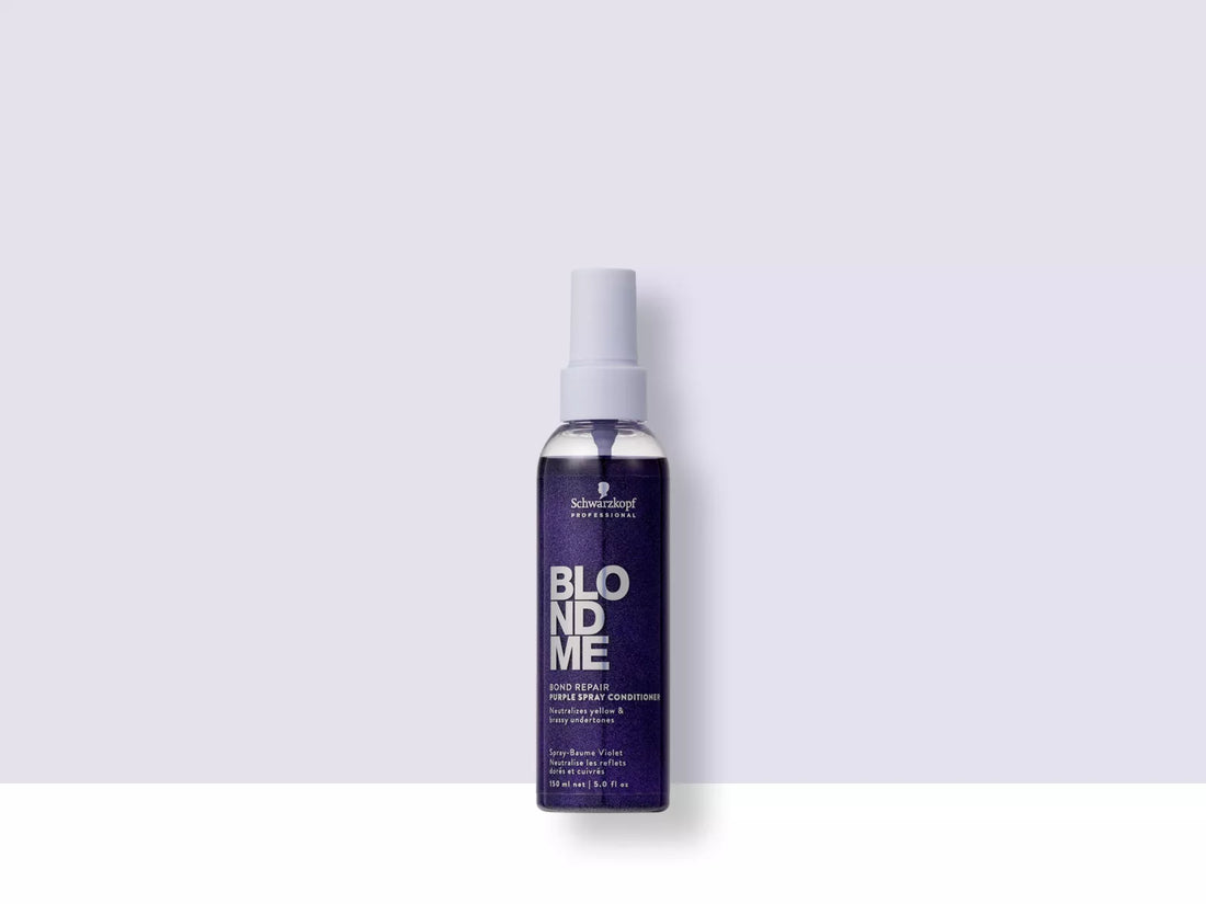Spray-baume Violet Bond Repair BLONDME  Schwarzkopf Professional - 150ml