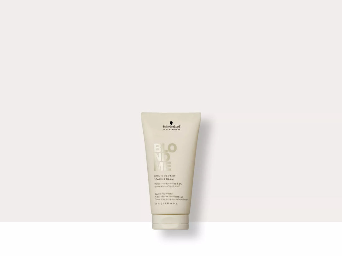 Baume Réparateur Bond Repair sans rinçage BLONDME Schwarzkopf Professional - 75ml