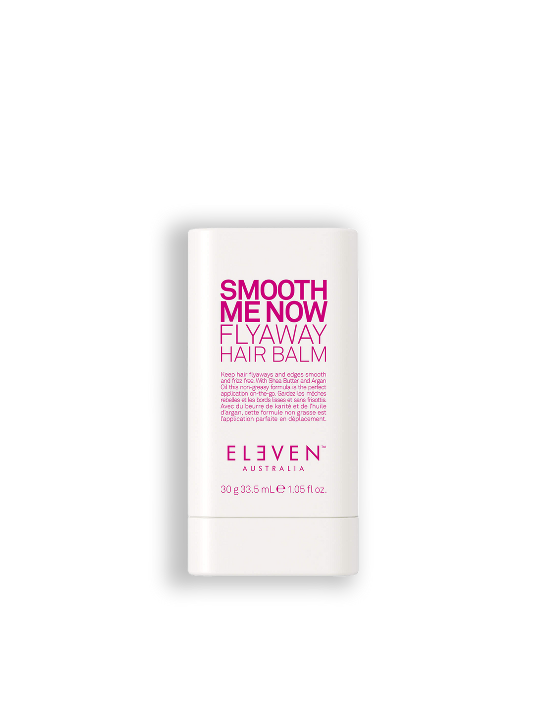 SMOOTH ME NOW
FLYAWAY HAIR BALM ELEVEN AUSTRALIA - 30G