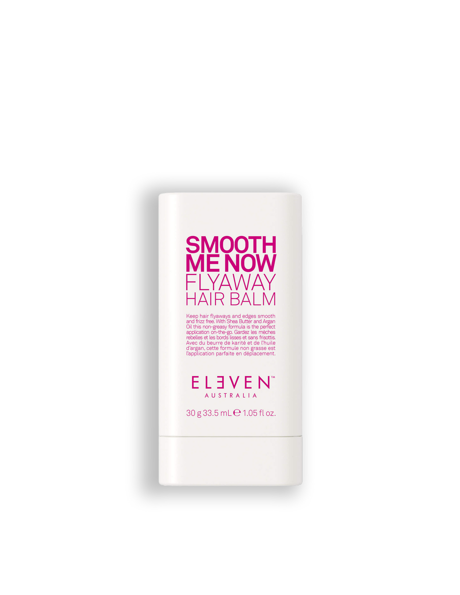 SMOOTH ME NOW
FLYAWAY HAIR BALM ELEVEN AUSTRALIA - 30G