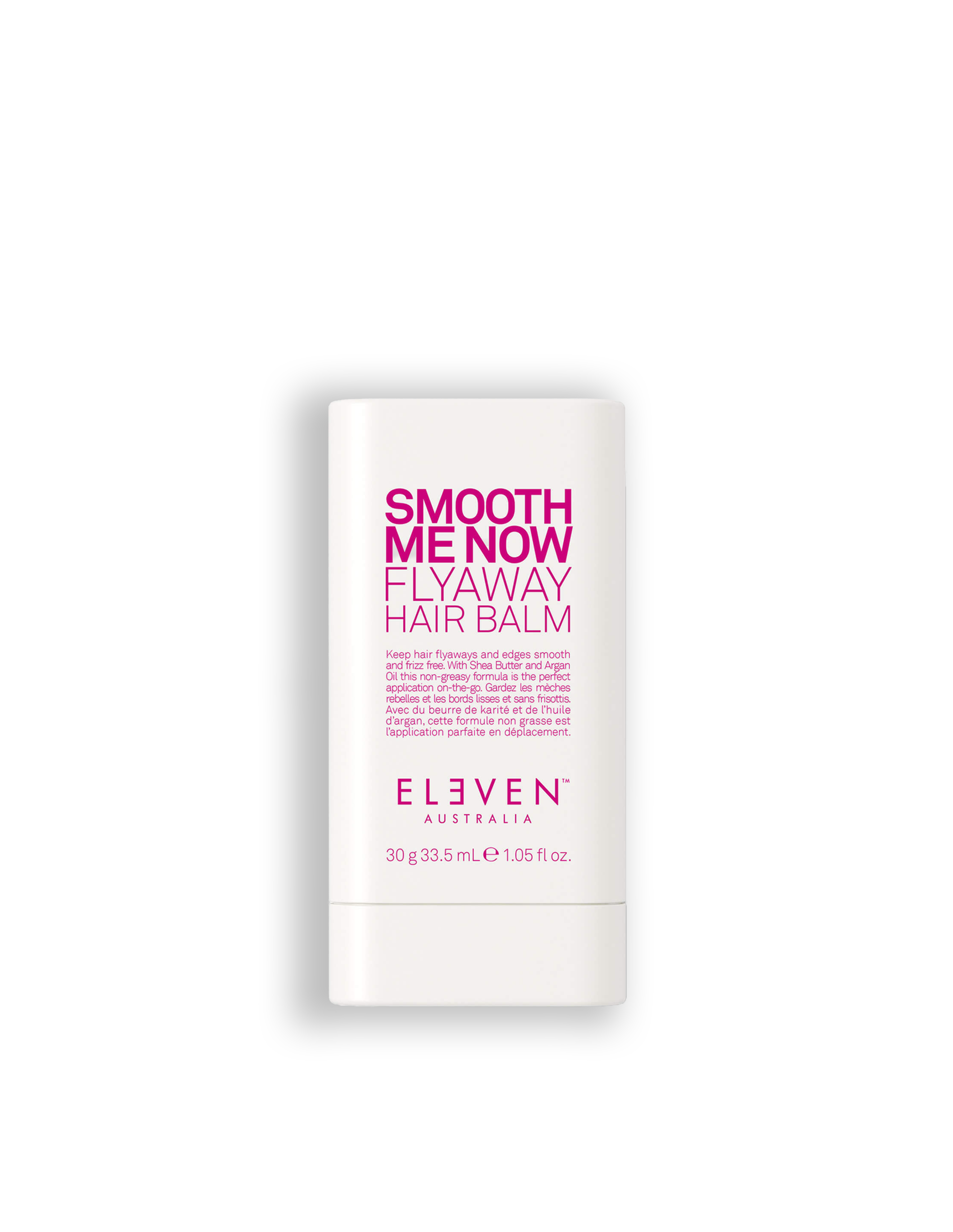 SMOOTH ME NOW
FLYAWAY HAIR BALM ELEVEN AUSTRALIA - 30G
