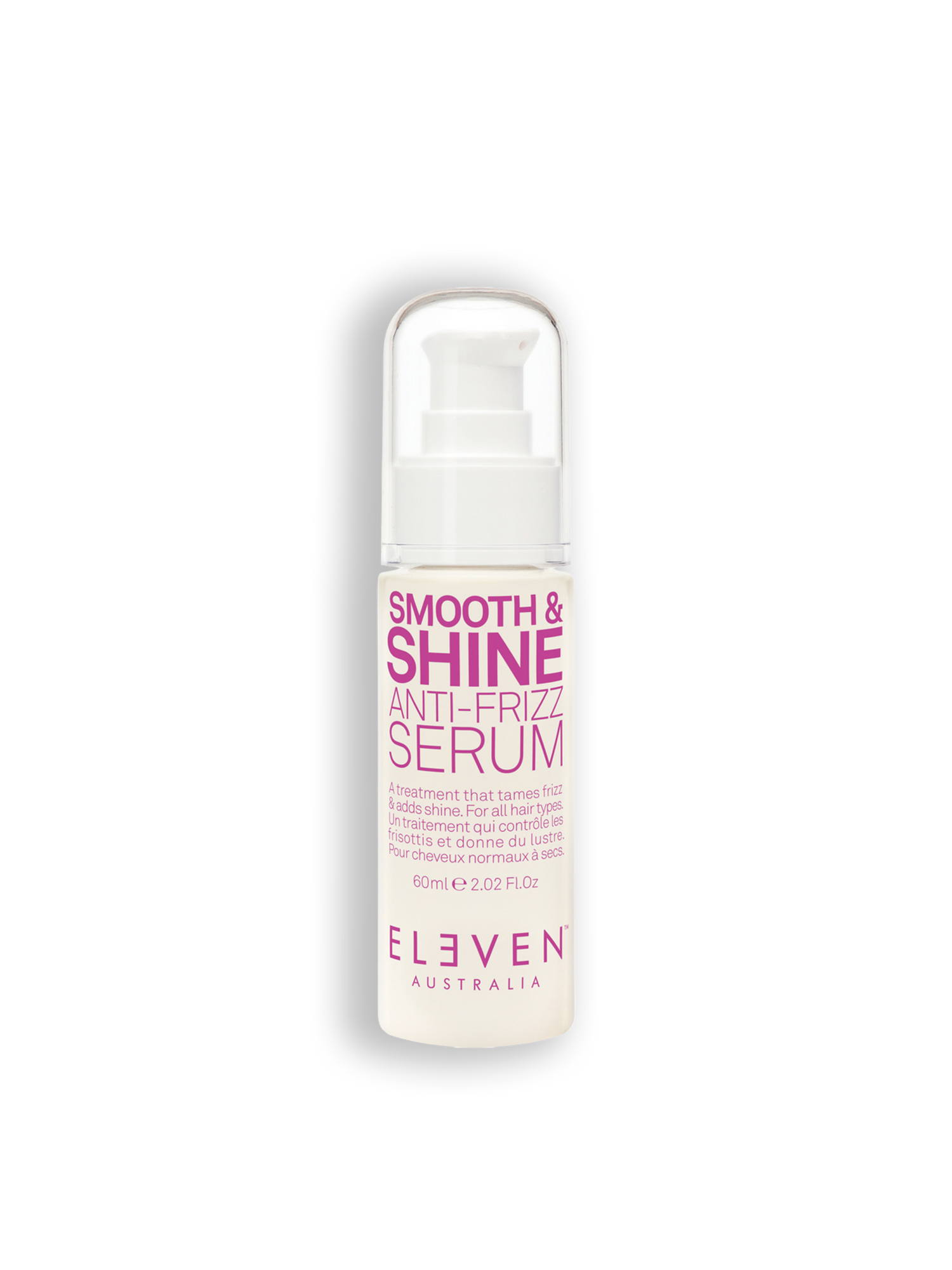 SMOOth &amp; SHINE anti frizz sérum ELEVEN AUSTRALIA - 60ML