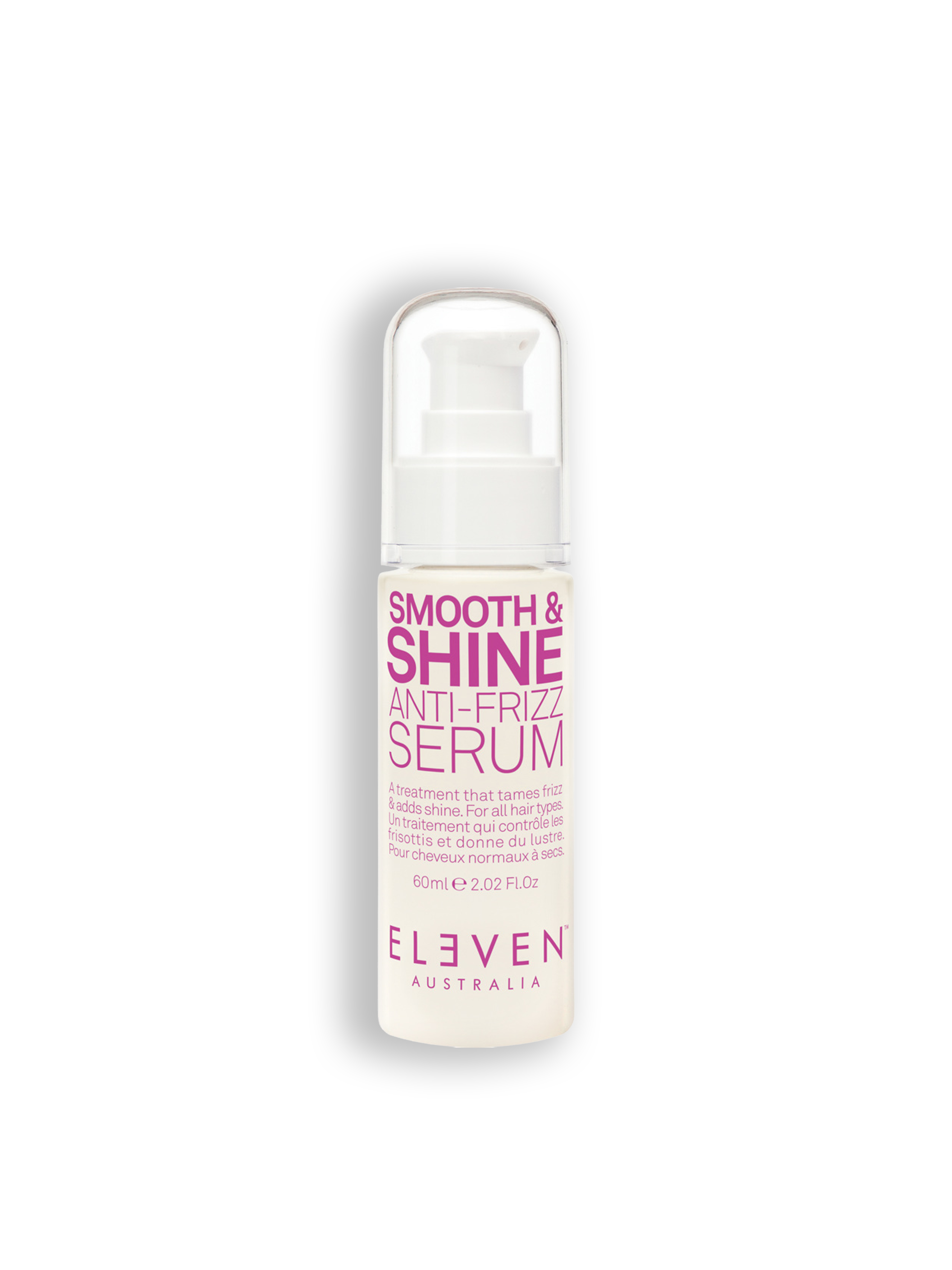 SMOOth &amp; SHINE anti frizz sérum ELEVEN AUSTRALIA - 60ML