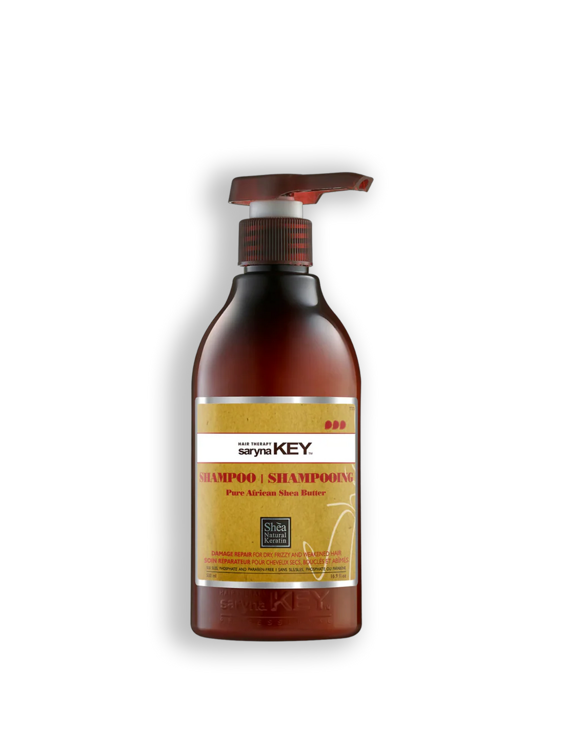 Shampoing Damage repair saryna key