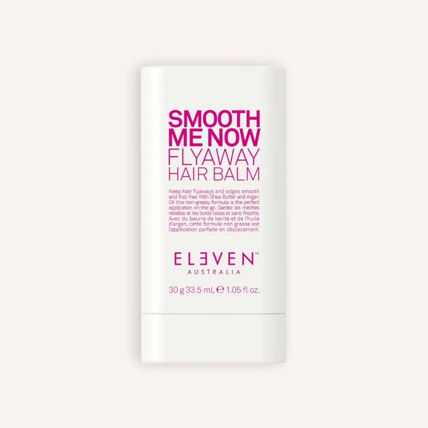 SMOOTH ME NOW
FLYAWAY HAIR BALM ELEVEN AUSTRALIA - 30G