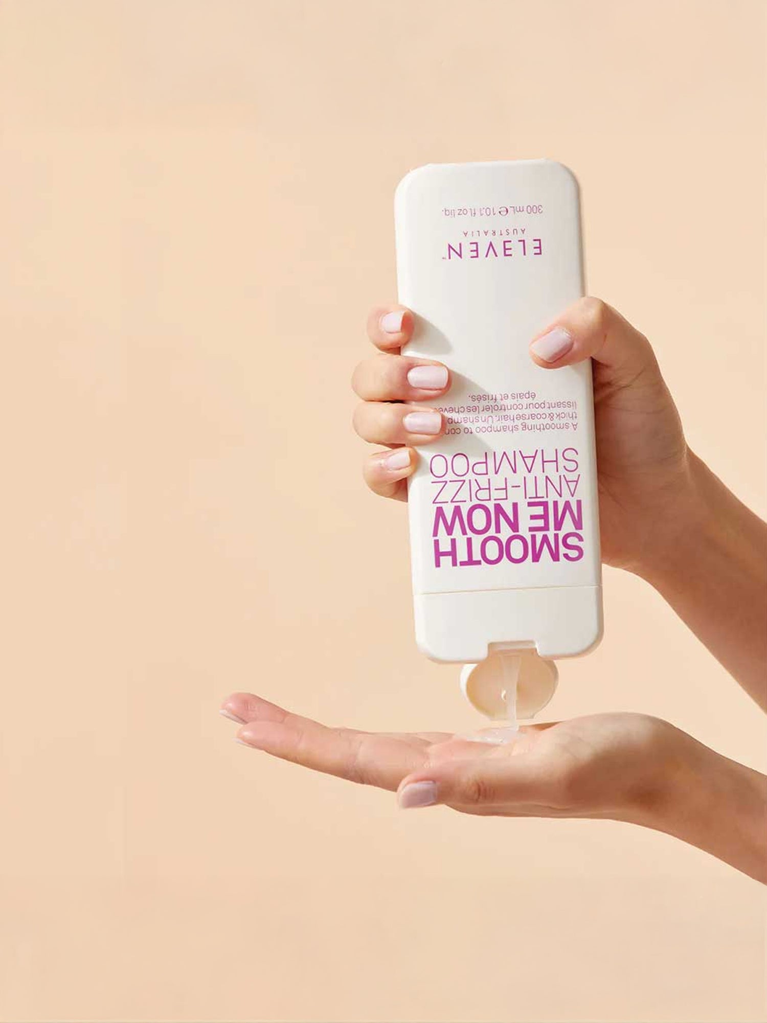 SMOOTH ME NOW ANTI-FRIZZ  SHAMPOO ELEVEN AUSTRALIA  - 300ML