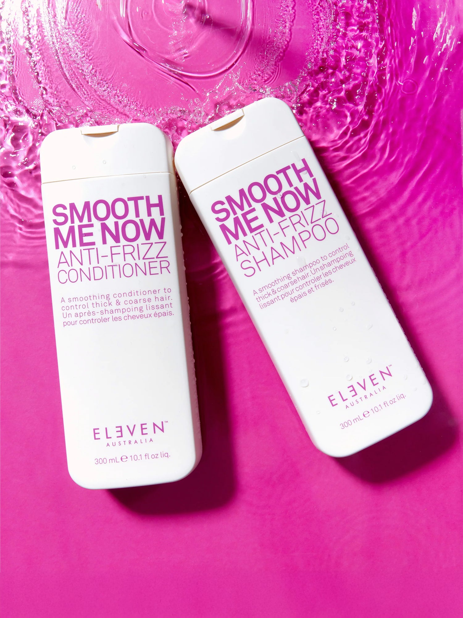 SMOOTH ME NOW ANTI-FRIZZ  SHAMPOO ELEVEN AUSTRALIA  - 300ML