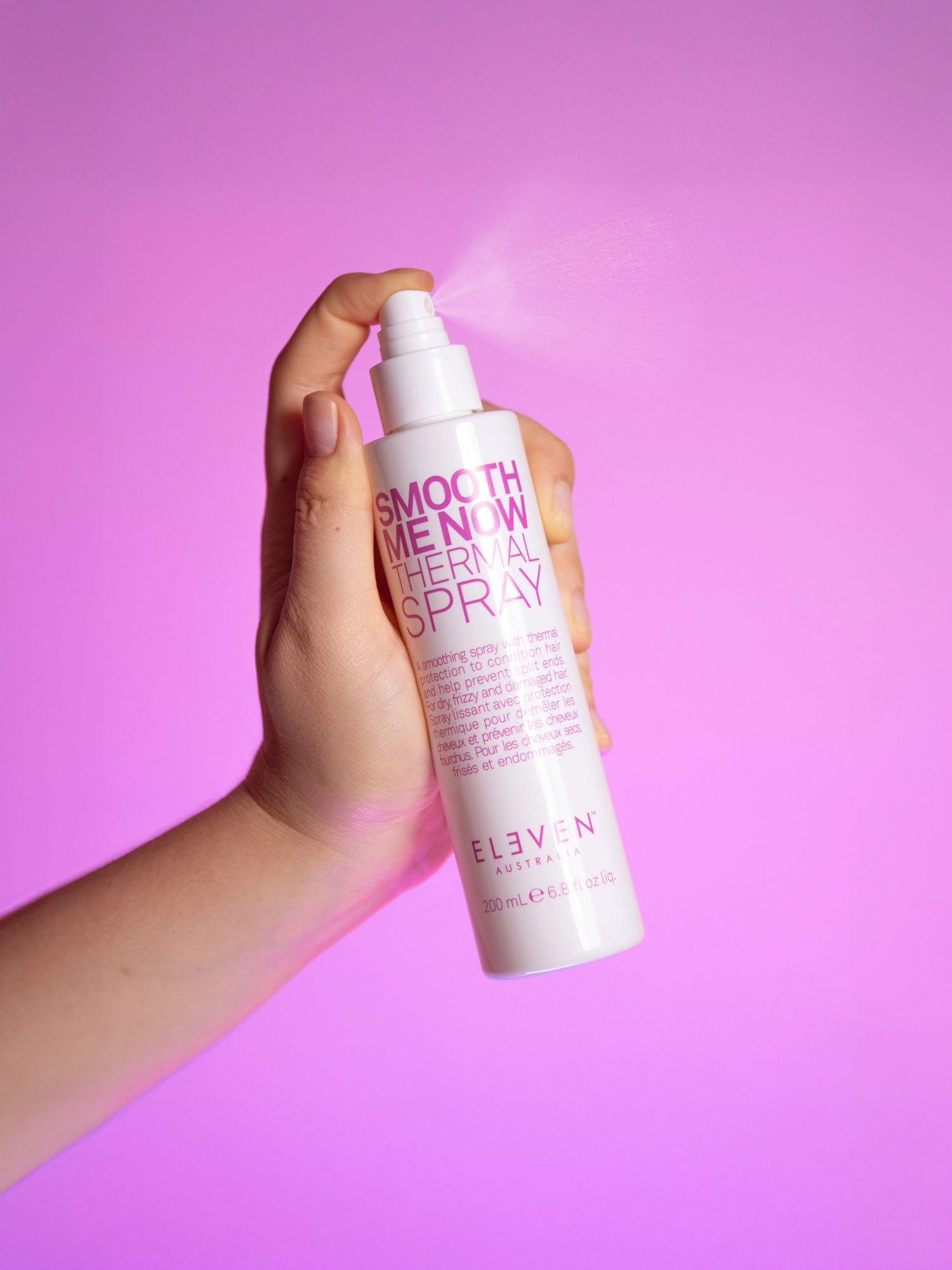 SMOOTH ME NOW THERMAL Spray ELEVEN AUSTRALIA - 200ML