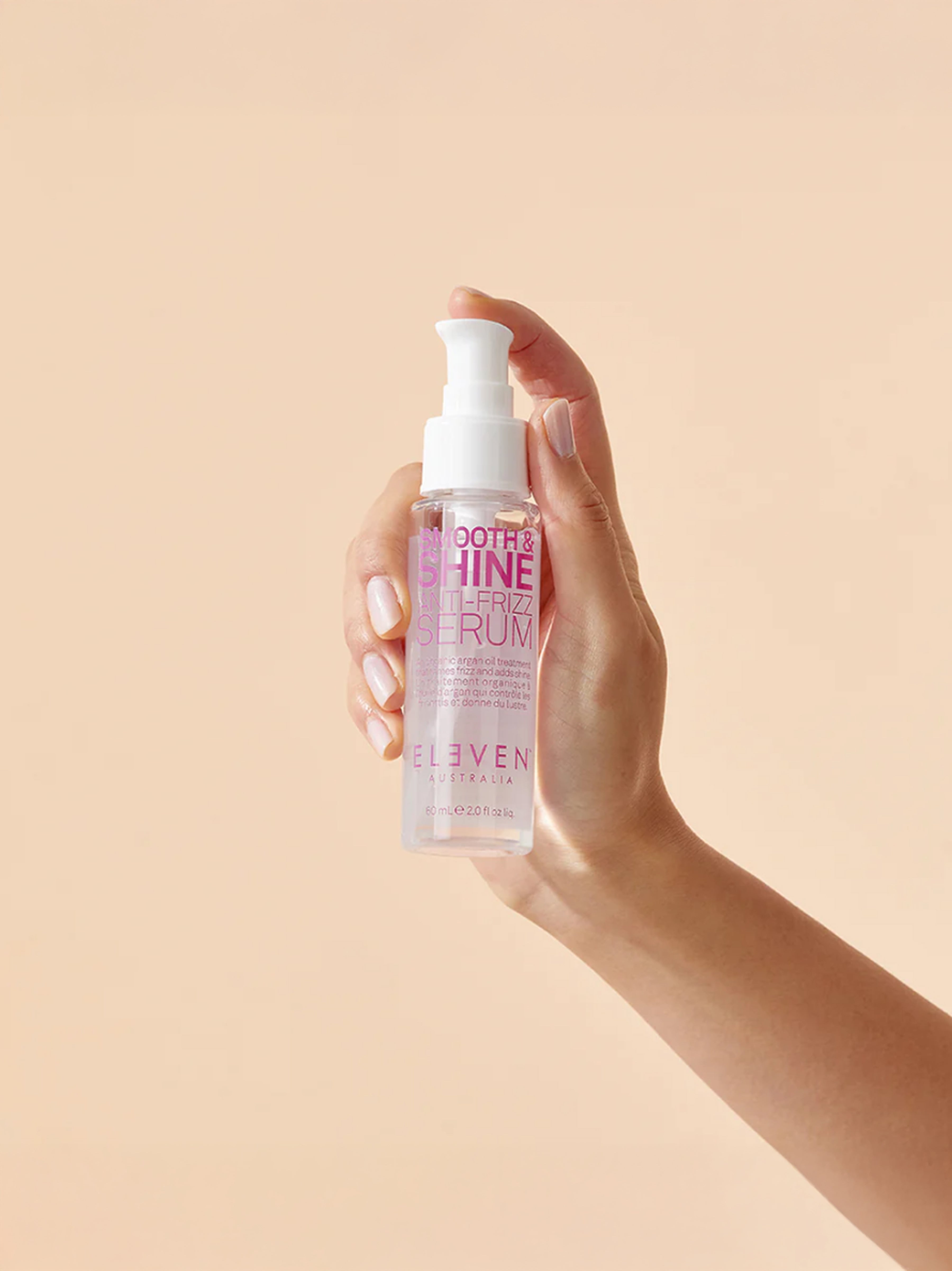SMOOth &amp; SHINE anti frizz sérum ELEVEN AUSTRALIA - 60ML