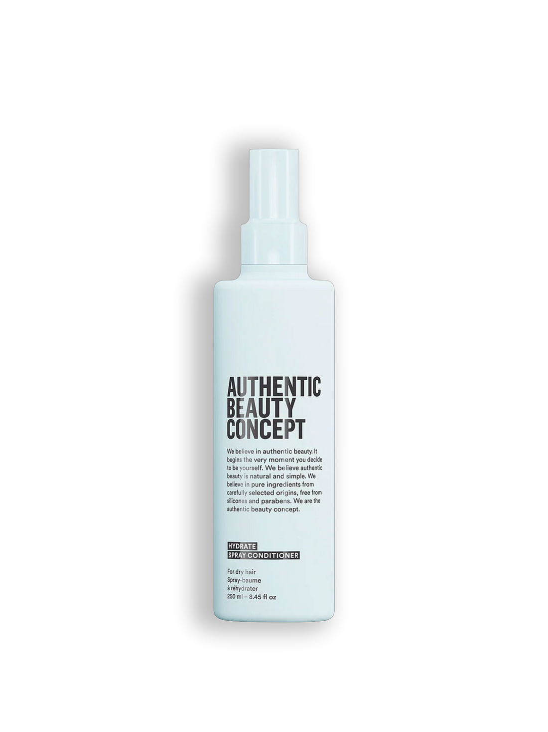 Spray-Soin Hydratant Authentic Beauty Concept - 250ml