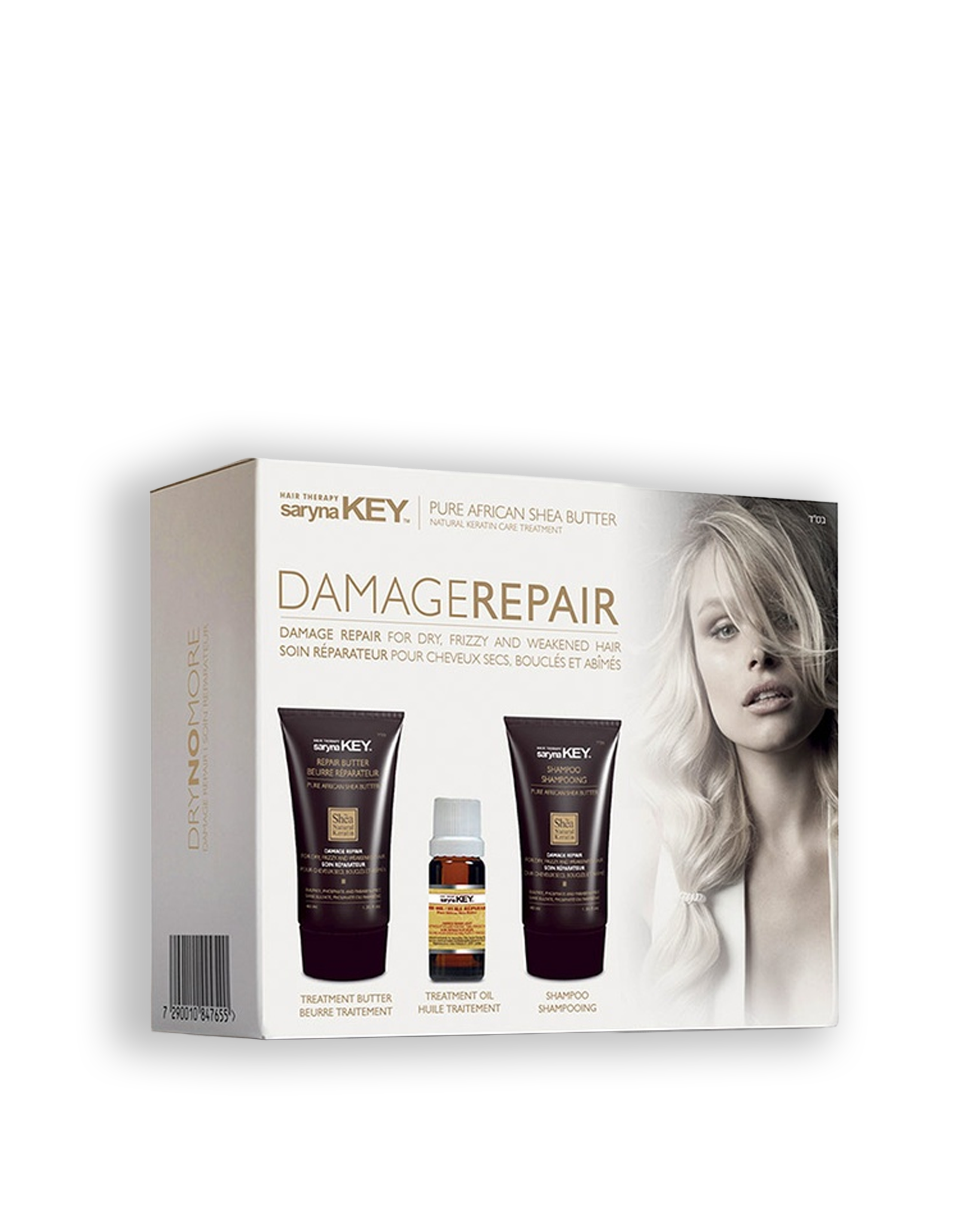 TRio Damage repair saryna key - Format voyage