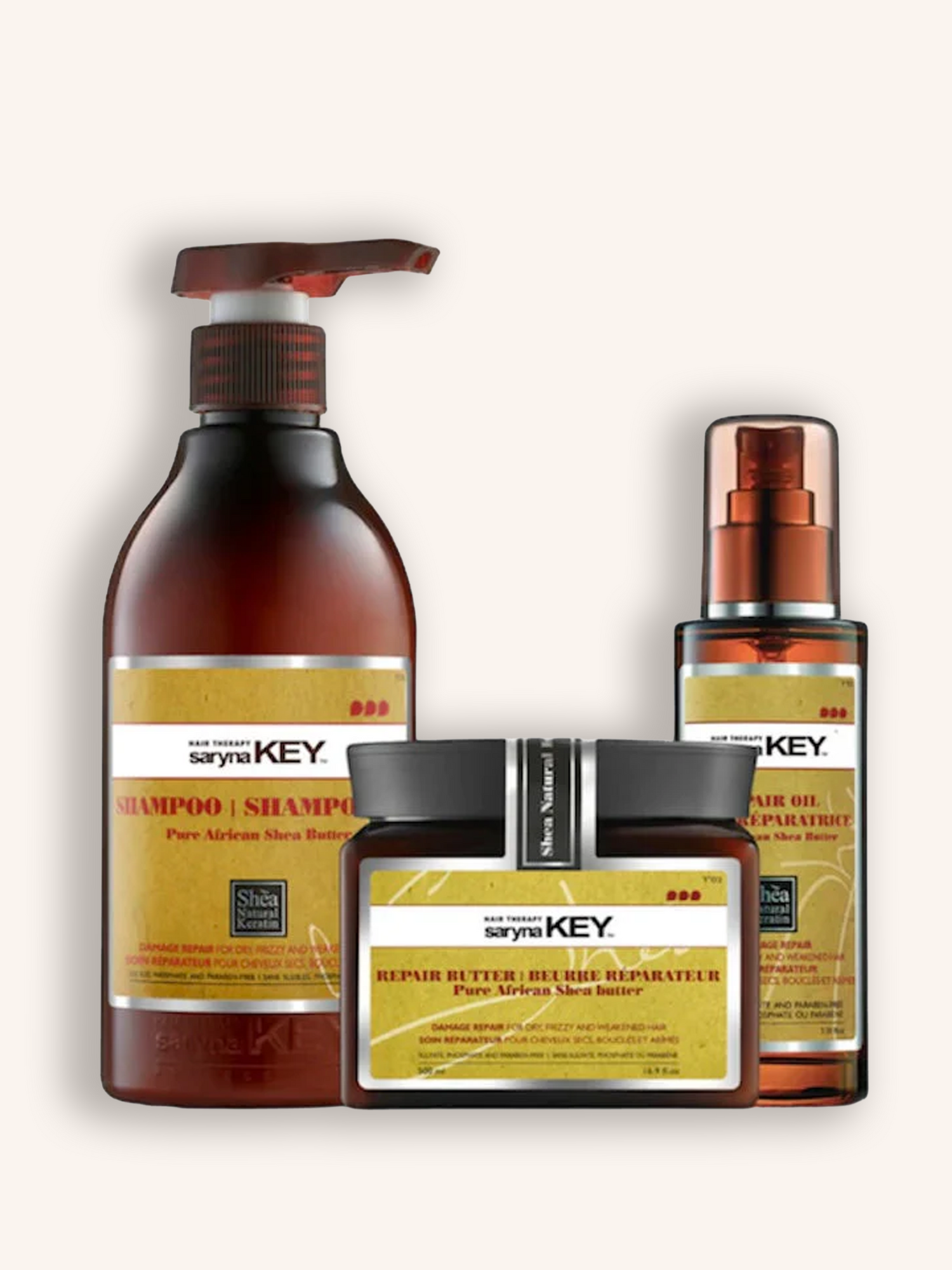 TRio Damage repair saryna key