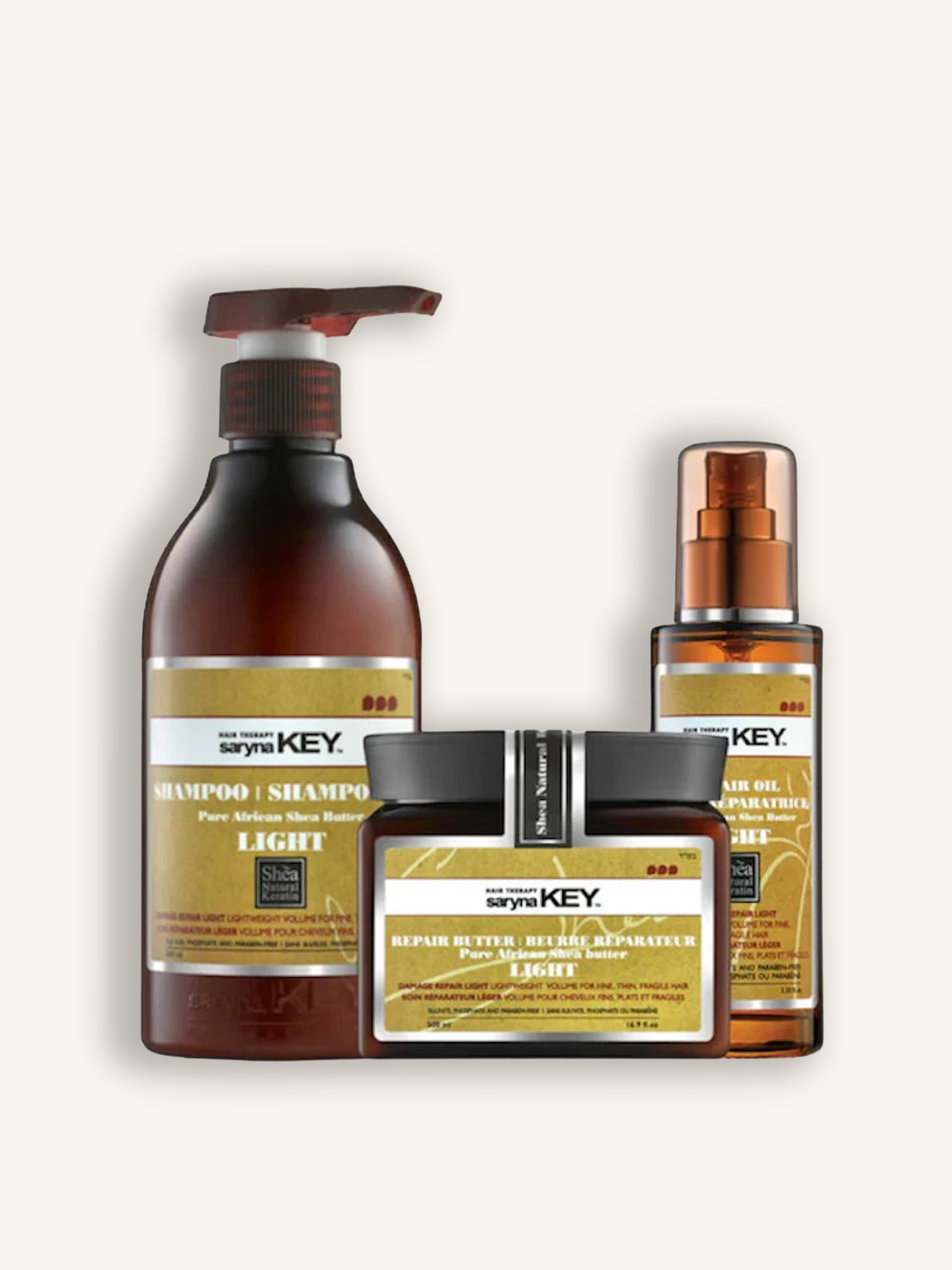 TRio Damage repair saryna key