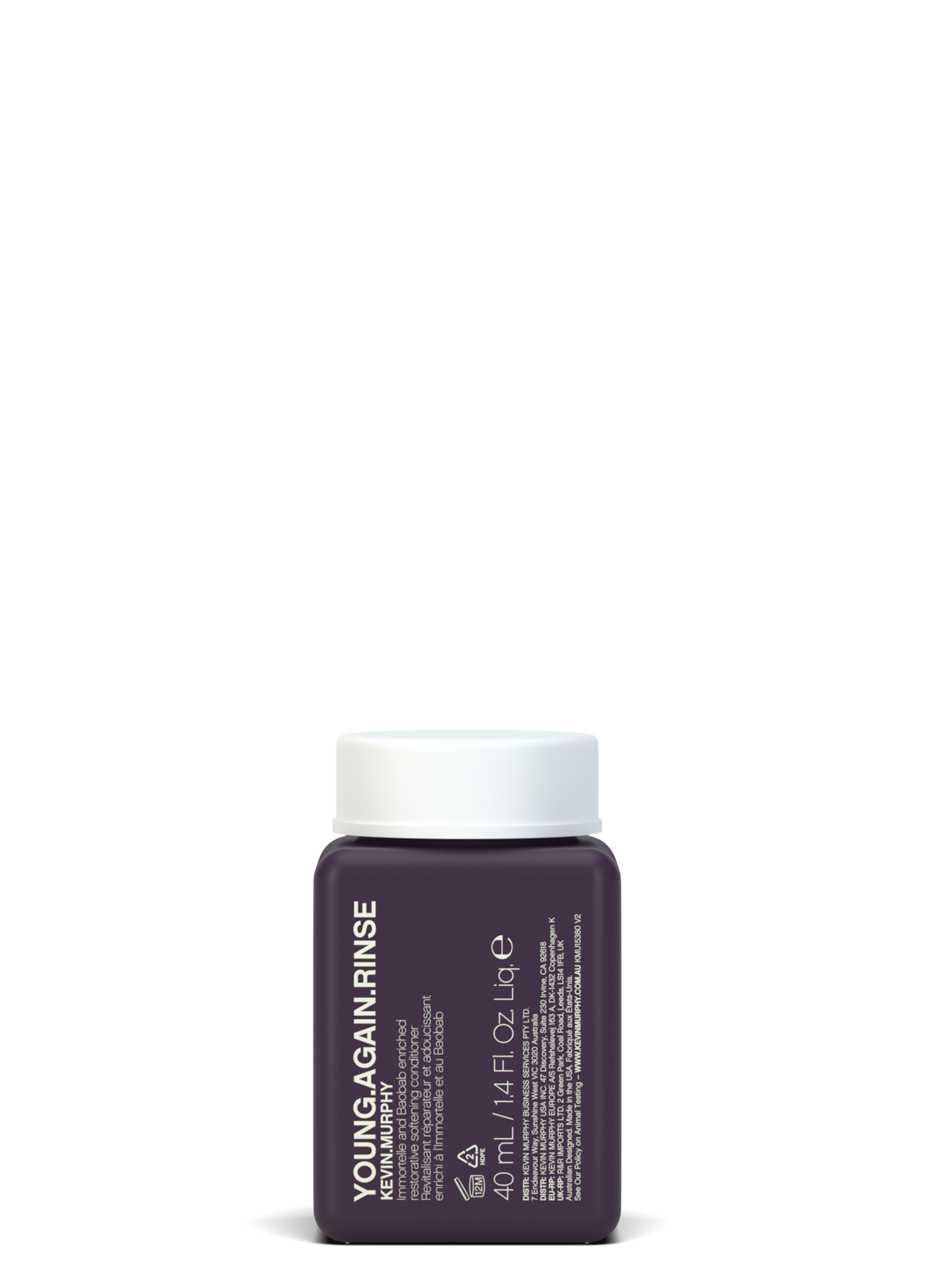 YOUNG AGAIN RINSE après-shampoing anti-âge - 40 ML/ 250 ML