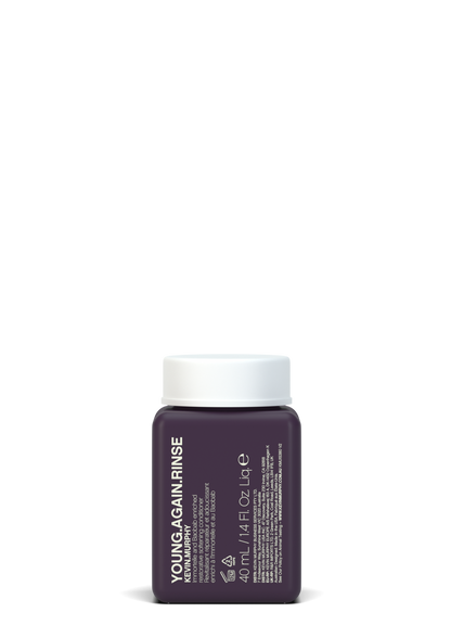 YOUNG AGAIN RINSE après-shampoing anti-âge - 40 ML/ 250 ML