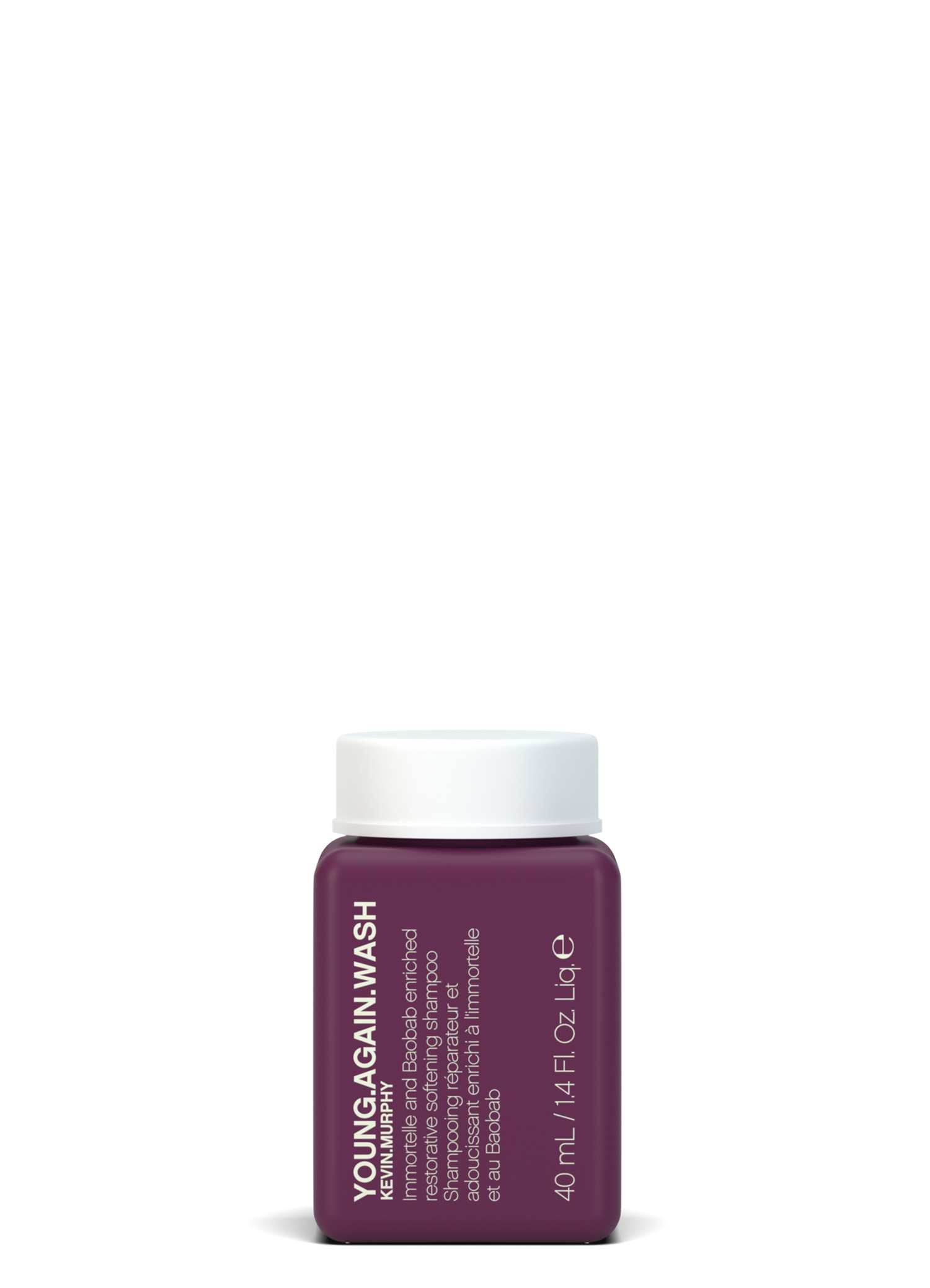 YOUNG AGAIN WASH shampoing anti-âge - 40 ML/ 250 ML