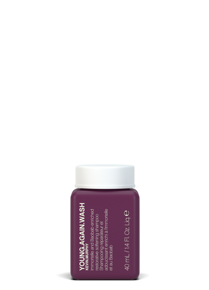 YOUNG AGAIN WASH shampoing anti-âge - 40 ML/ 250 ML