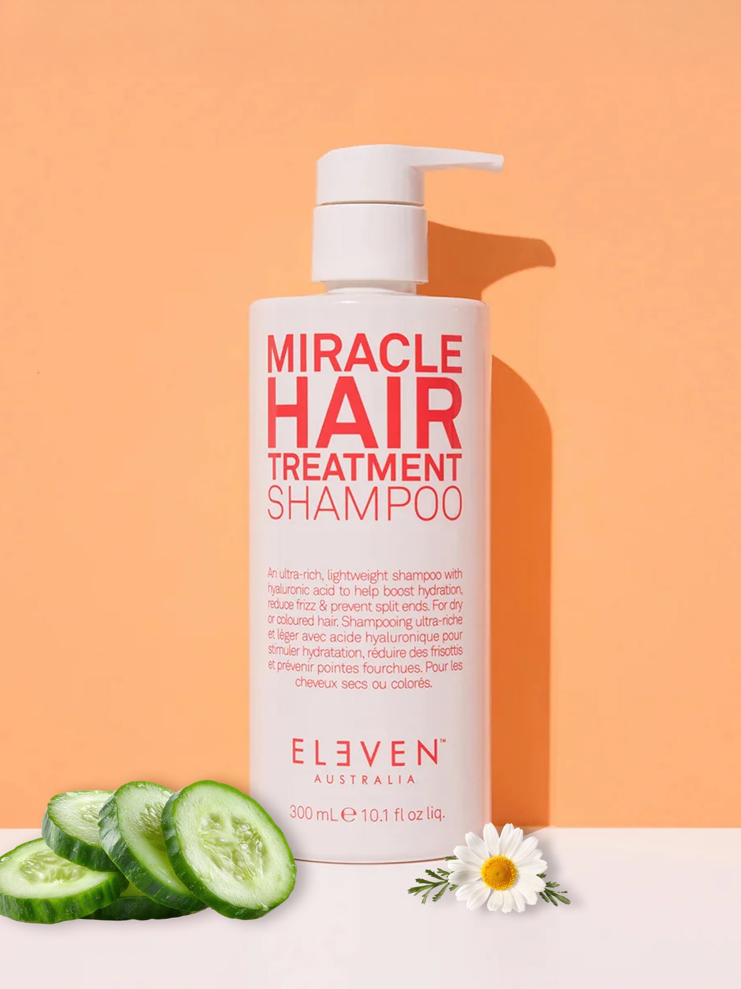 MIRACLE HAIR TREATMENT SHAMPOO ELEVEN AUSTRALIA  - 50/300ML