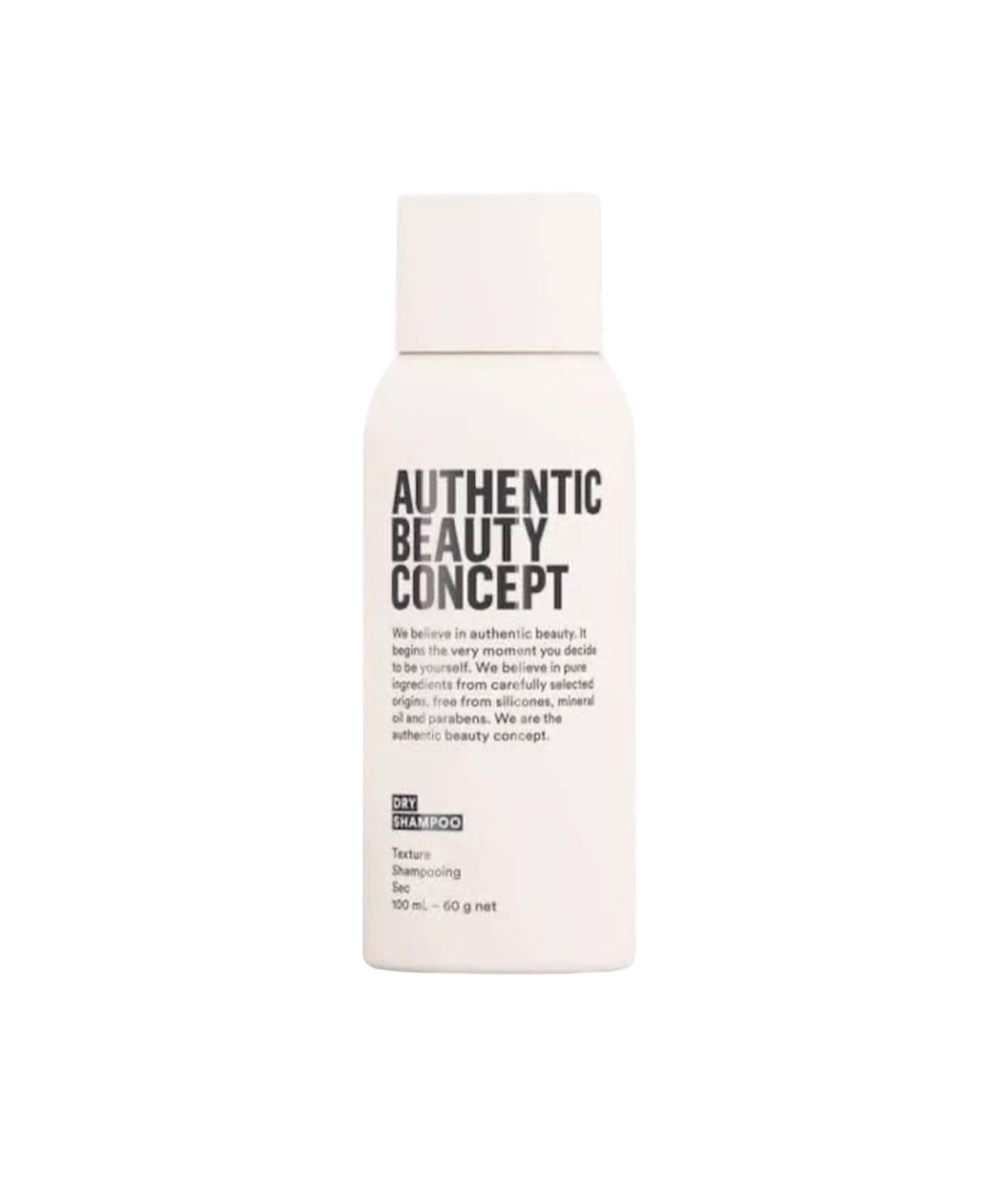 Shampoing sec Authentique Beauty Concept - 100ml