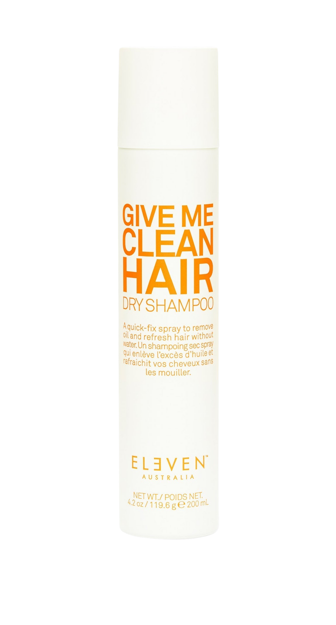 GIVE ME CLEAN HAIR DRY shampoo eleven AUSTRALIA - 50/200ML