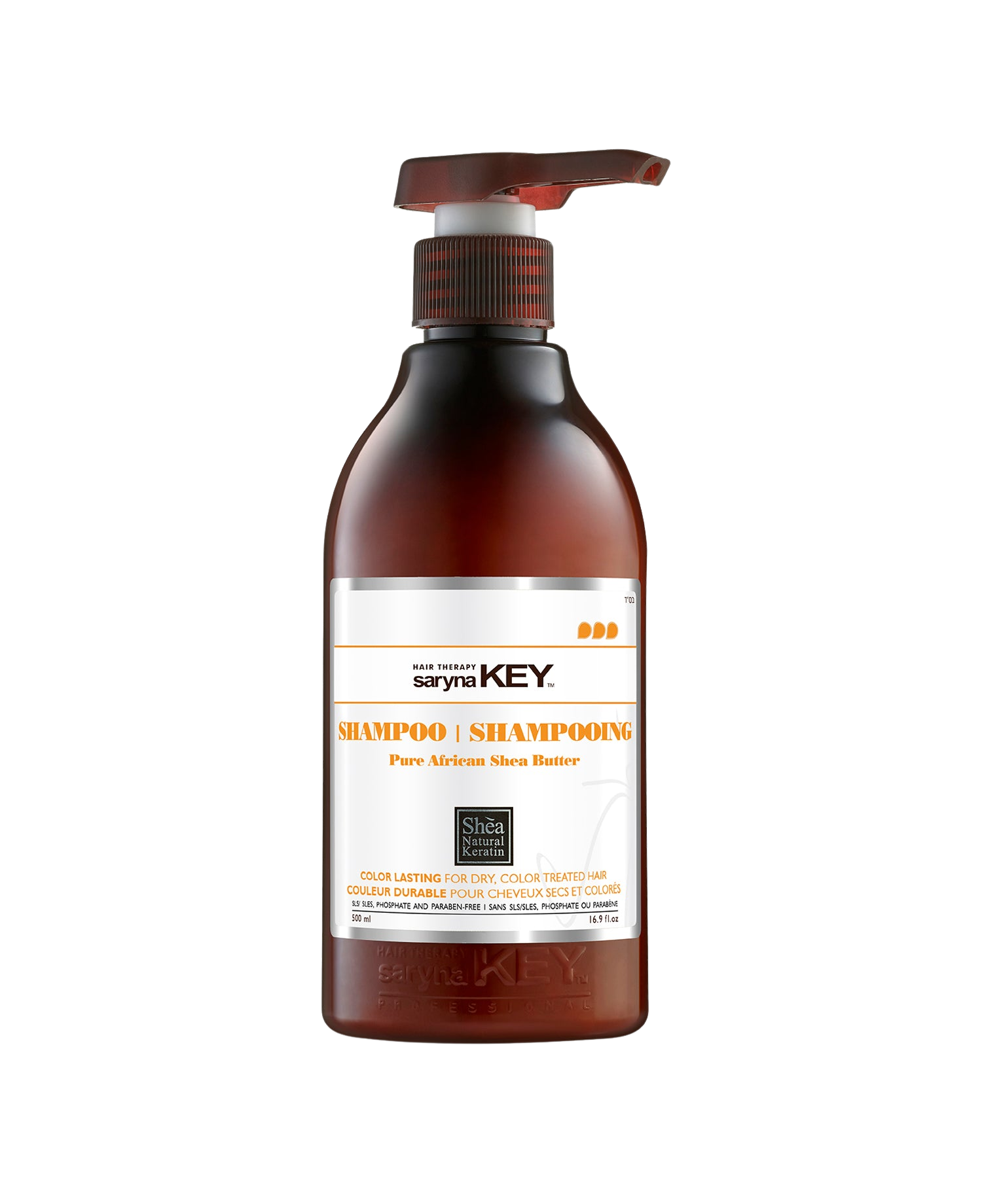 Shampoing cheveux colorés saryna key - 500ml