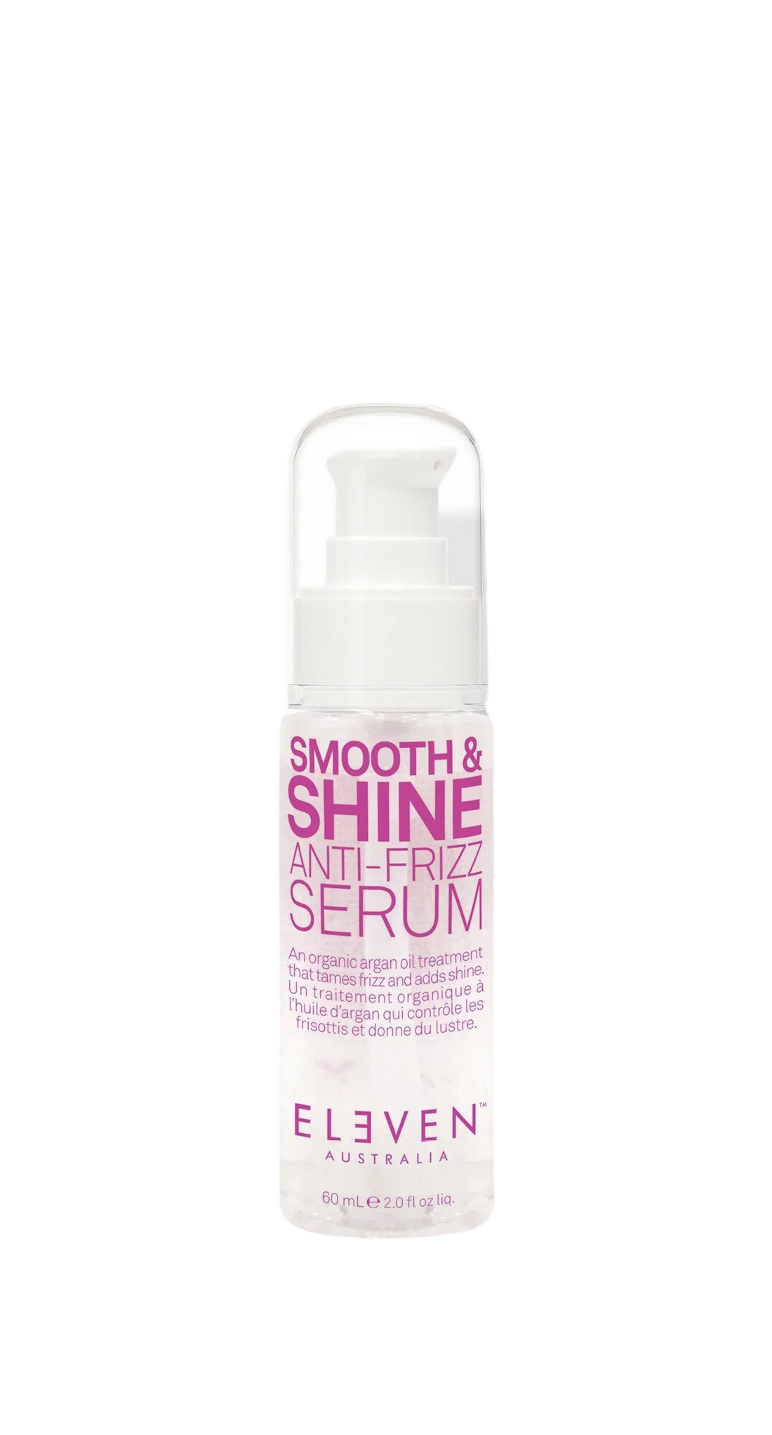 SMOOth &amp; SHINE anti frizz sérum ELEVEN AUSTRALIA - 60ML