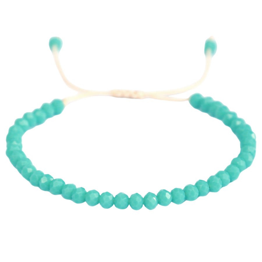 ARMBAND FACET TURQUOISE