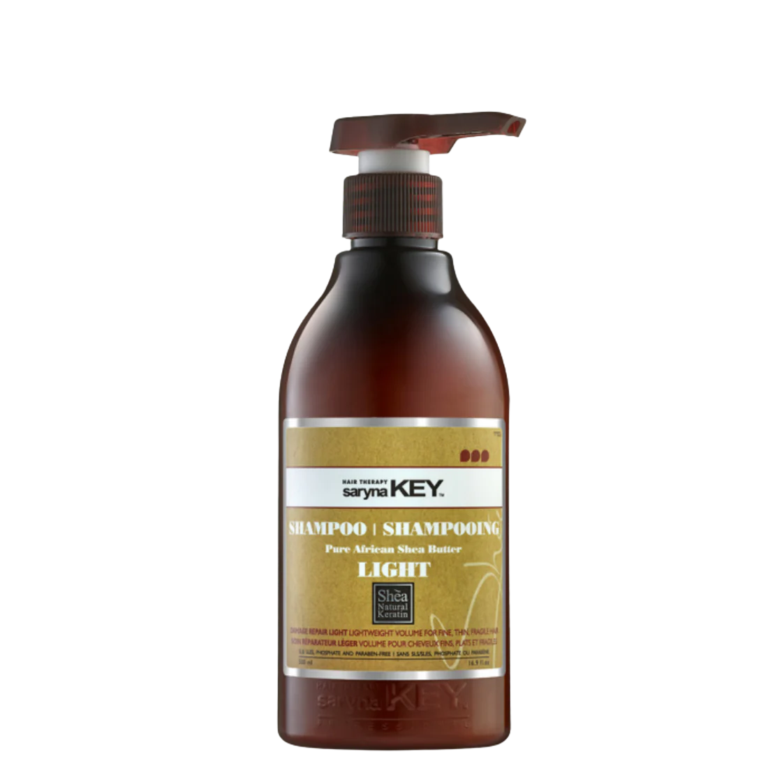 Shampoing Damage light saryna key - 500 ml