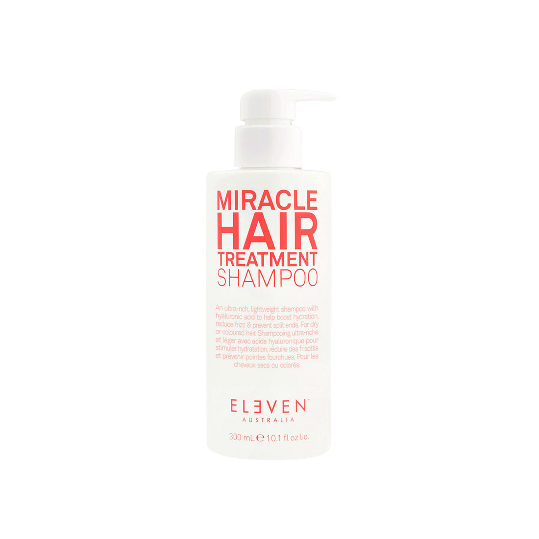 MIRACLE HAIR TREATMENT SHAMPOO ELEVEN AUSTRALIA  - 50/300ML