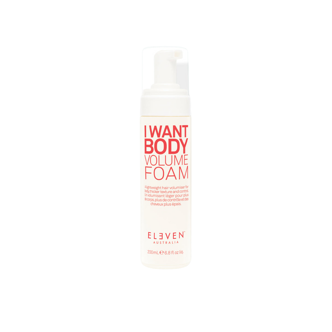 I WANT BODY VOLUME FOAM ELEVEN AUSTRALIA - 200ML