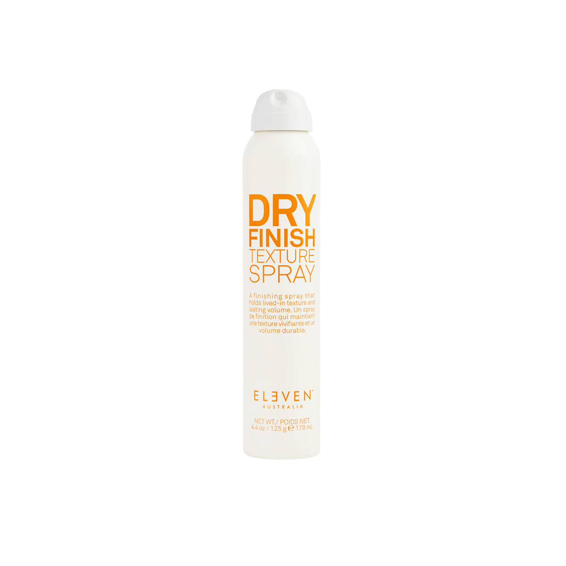 DRY FINISH TEXTURE SPRAY ELEVEN AUSTRALIA - 178ml