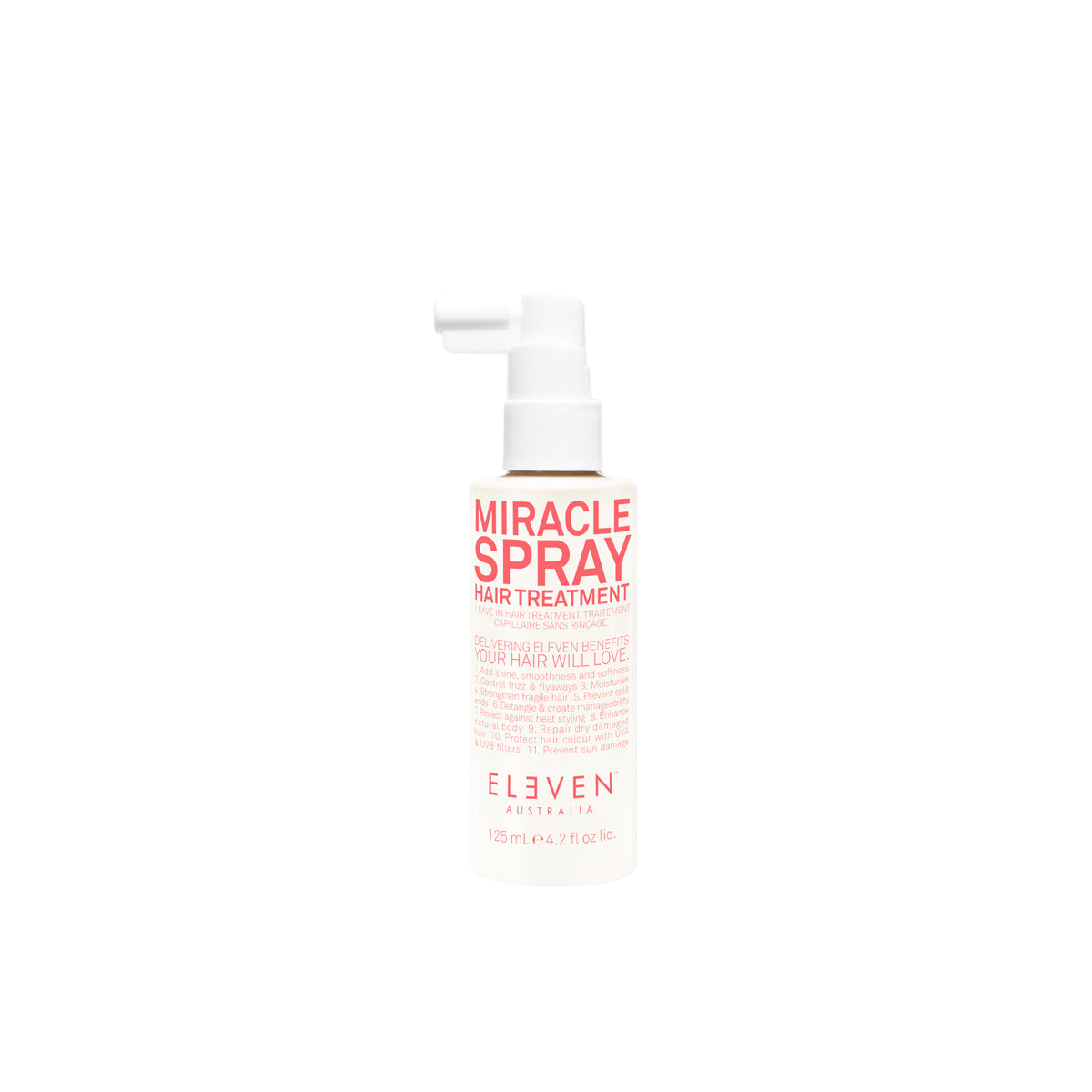 MIRACLE HAIR SPRAY SANS RINÇAGE ELEVEN AUSTRALIA - 125ML