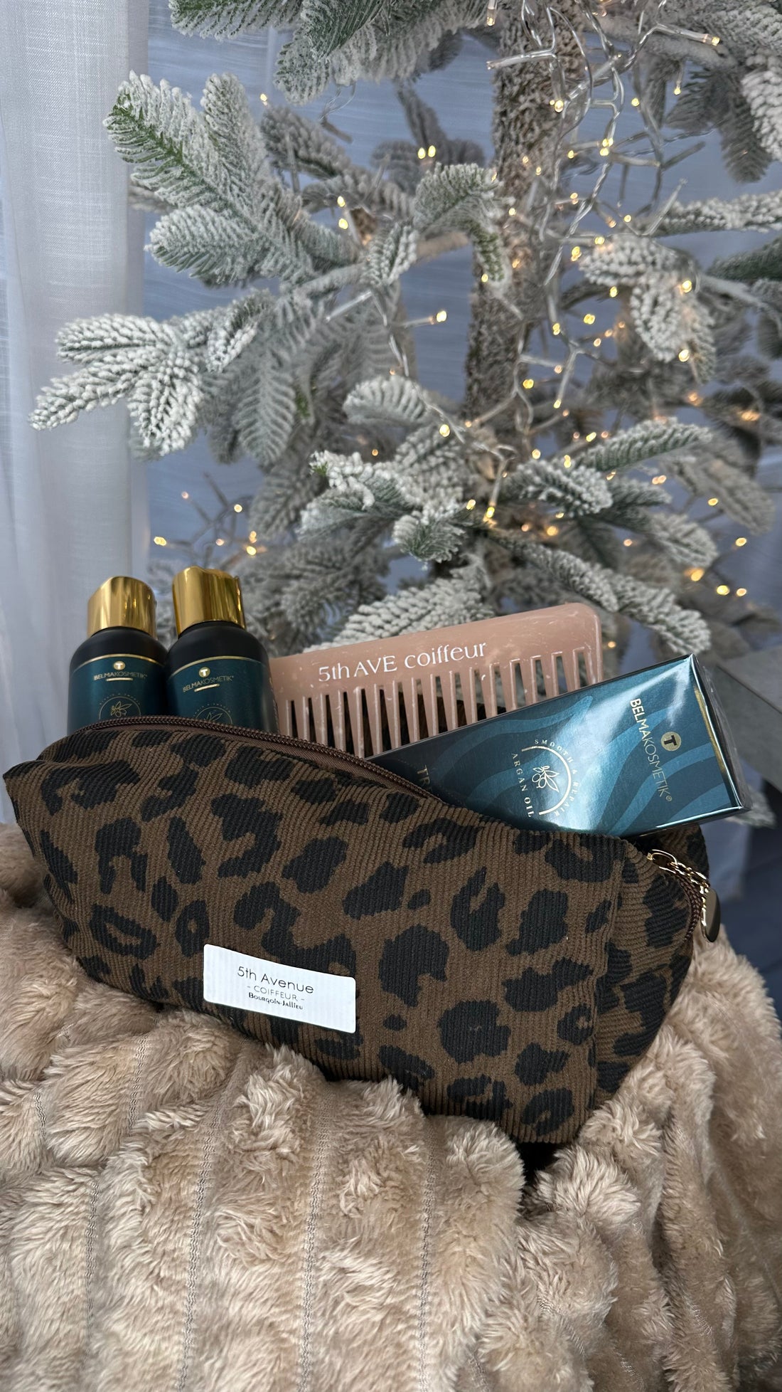 Coffret de Noel Belmakosmetik Argan 🎁