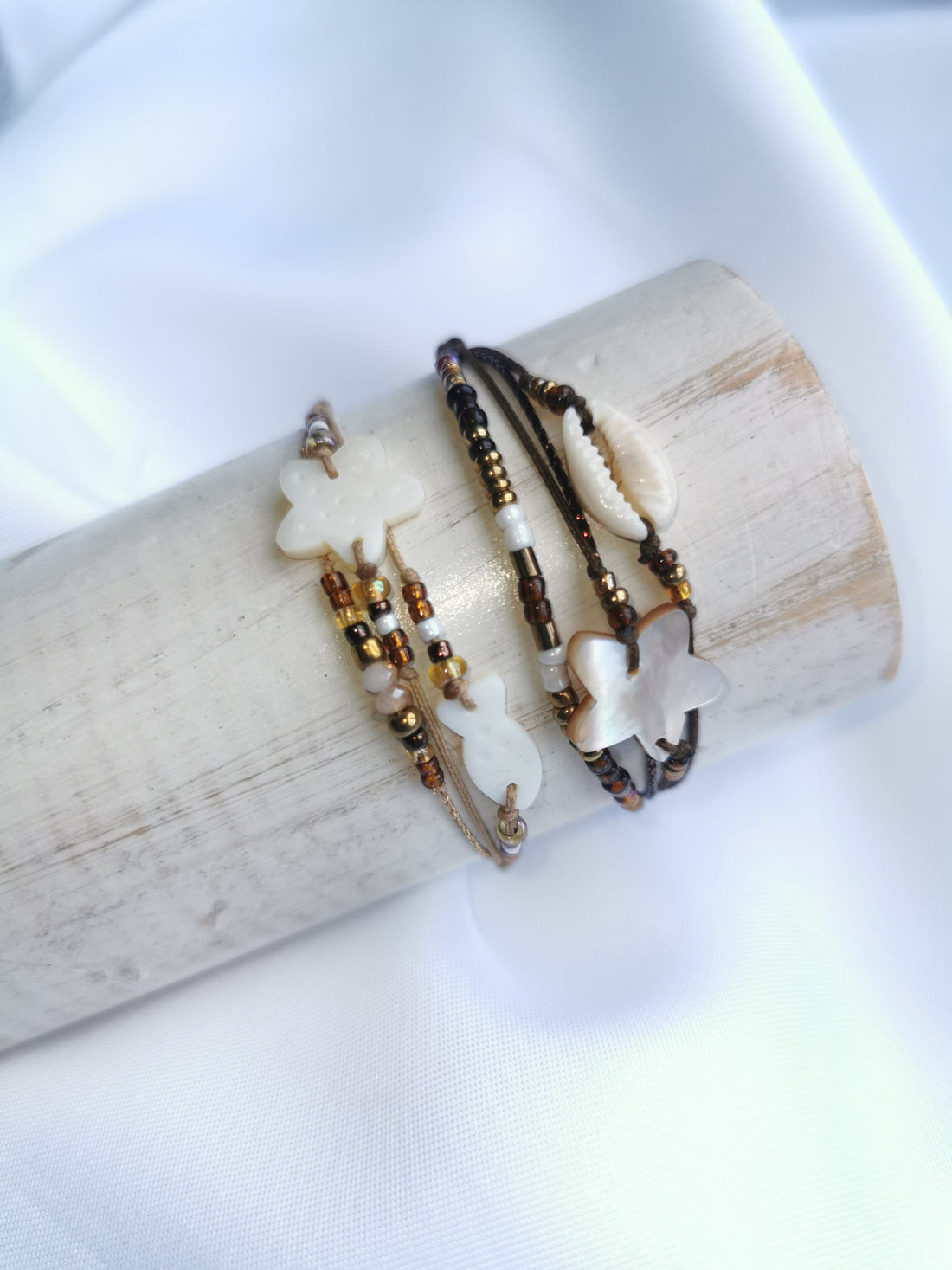 Bracelet Sable Blanc - TRIO