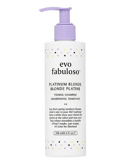 EVO Fabuloso Shampooing Tonifiant neutralisant de reflets - 250 ml