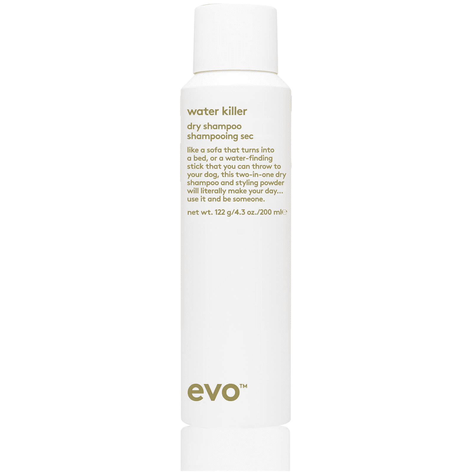 SHAMPOING SEC EVO™ – 200ml